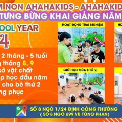 Trường Mầm Non Nụ Cười Trẻ Thơ (Ahaha Kids Kindergarten) - Vũ Tông Phan
