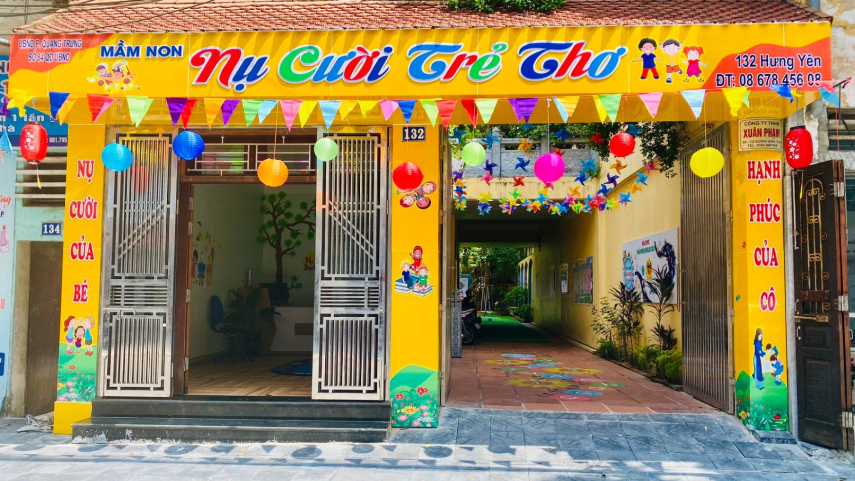 Trường Mầm non Nụ Cười Trẻ Thơ - Nam Định