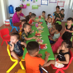 Trường Mầm Non Nụ Hồng - Mỹ Lộc