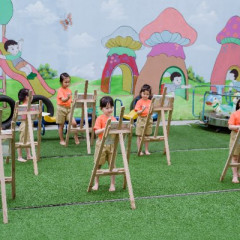 Trường Mầm Non Olympus - Lê Công Thanh