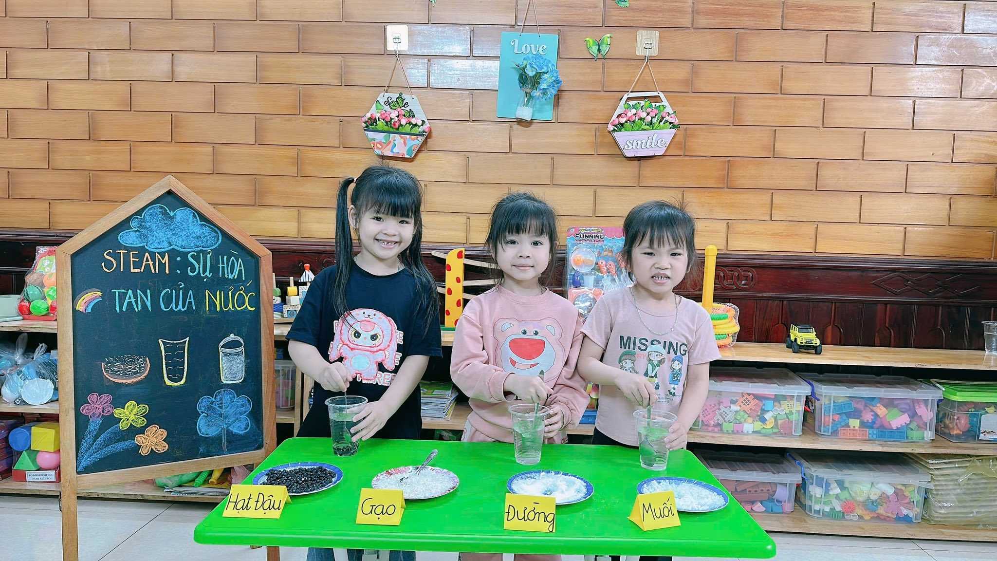 Trường Mầm non Ong Vàng - Tân Lập