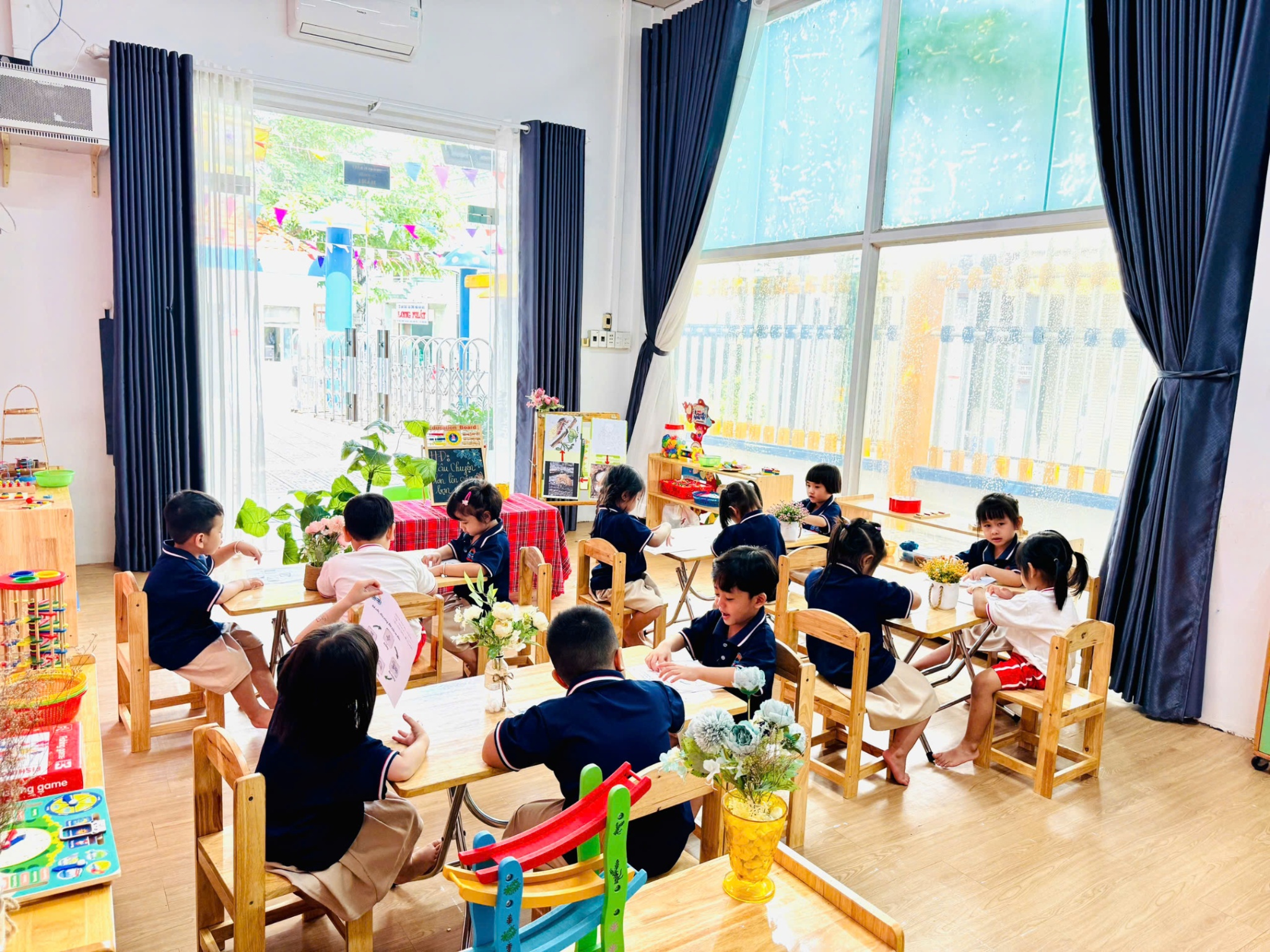 Trường Mầm Non Gấu Panda - Phường Bình Hưng Hoà