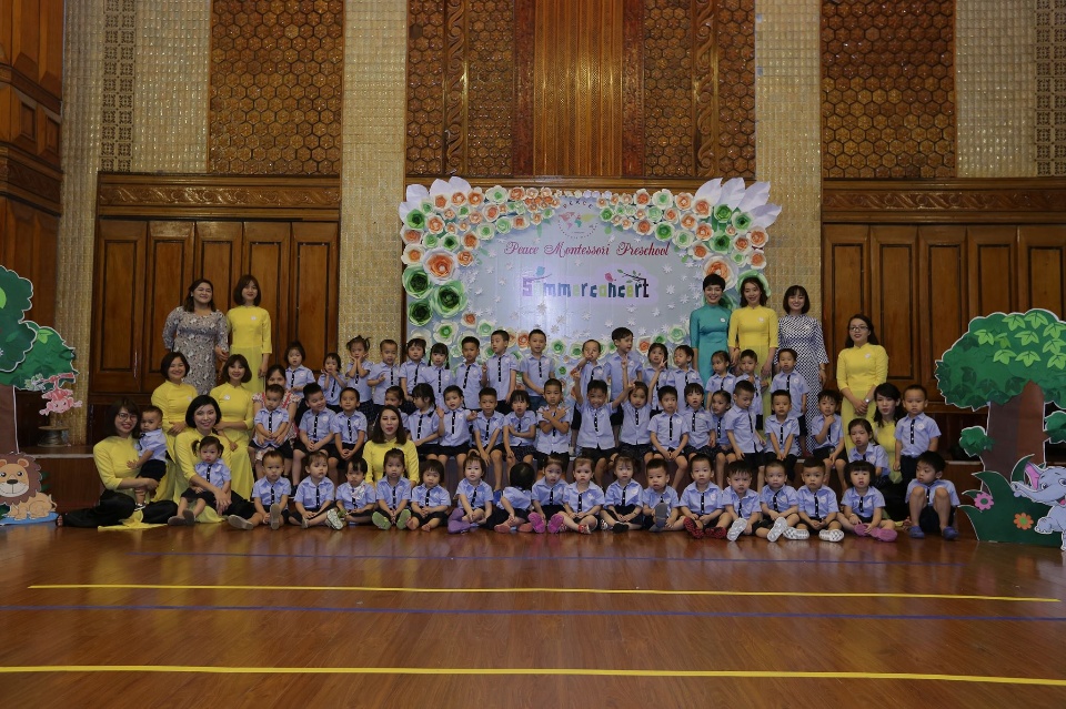 Trường Mầm Non Song Ngữ Peace Montessori Pre-school - Yên Lãng - Đống Đa - Hà Nội