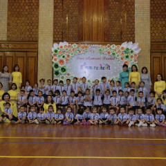 Trường Mầm Non Song Ngữ Peace Montessori Pre-school - Yên Lãng - Đống Đa - Hà Nội