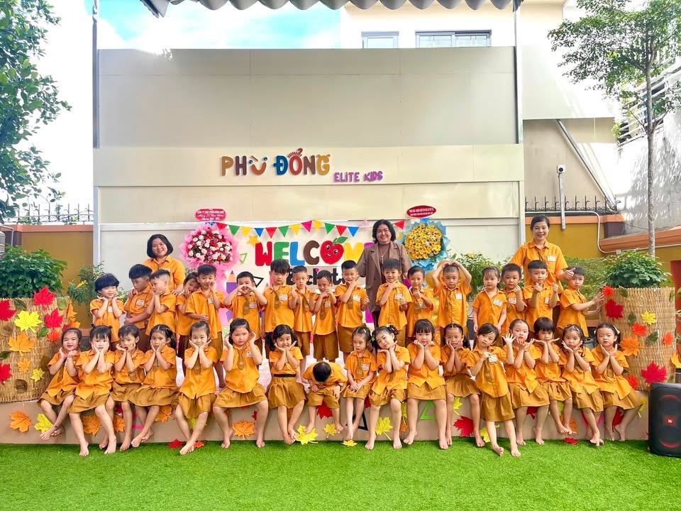 Trường Mầm Non Phù Đổng Elite Kids - Tân Hưng Thuận