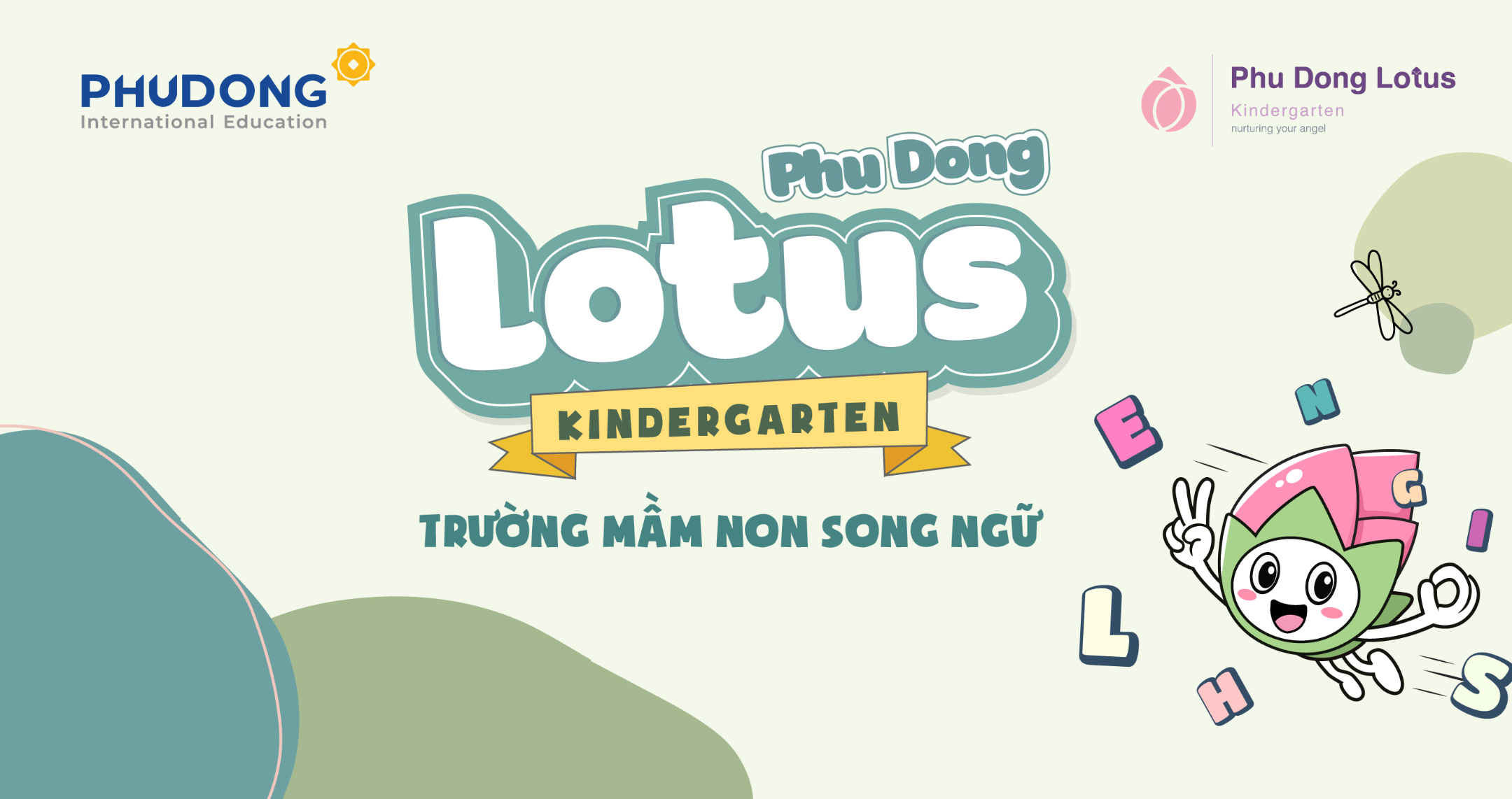 Trường mầm non Song ngữ Phu Dong Lotus Kindergarten - An Bình, Dĩ An