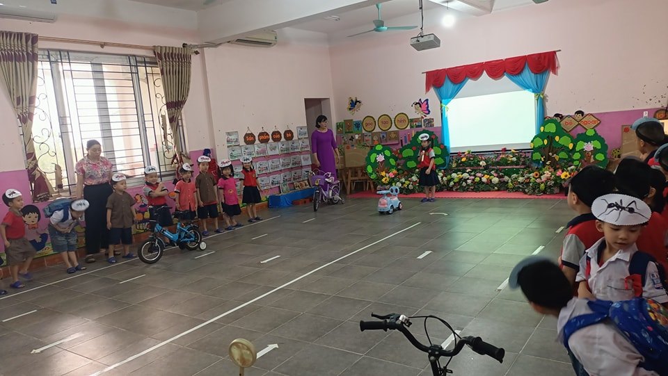 Trường Mầm non Phú Xuân A - Bình Xuyên