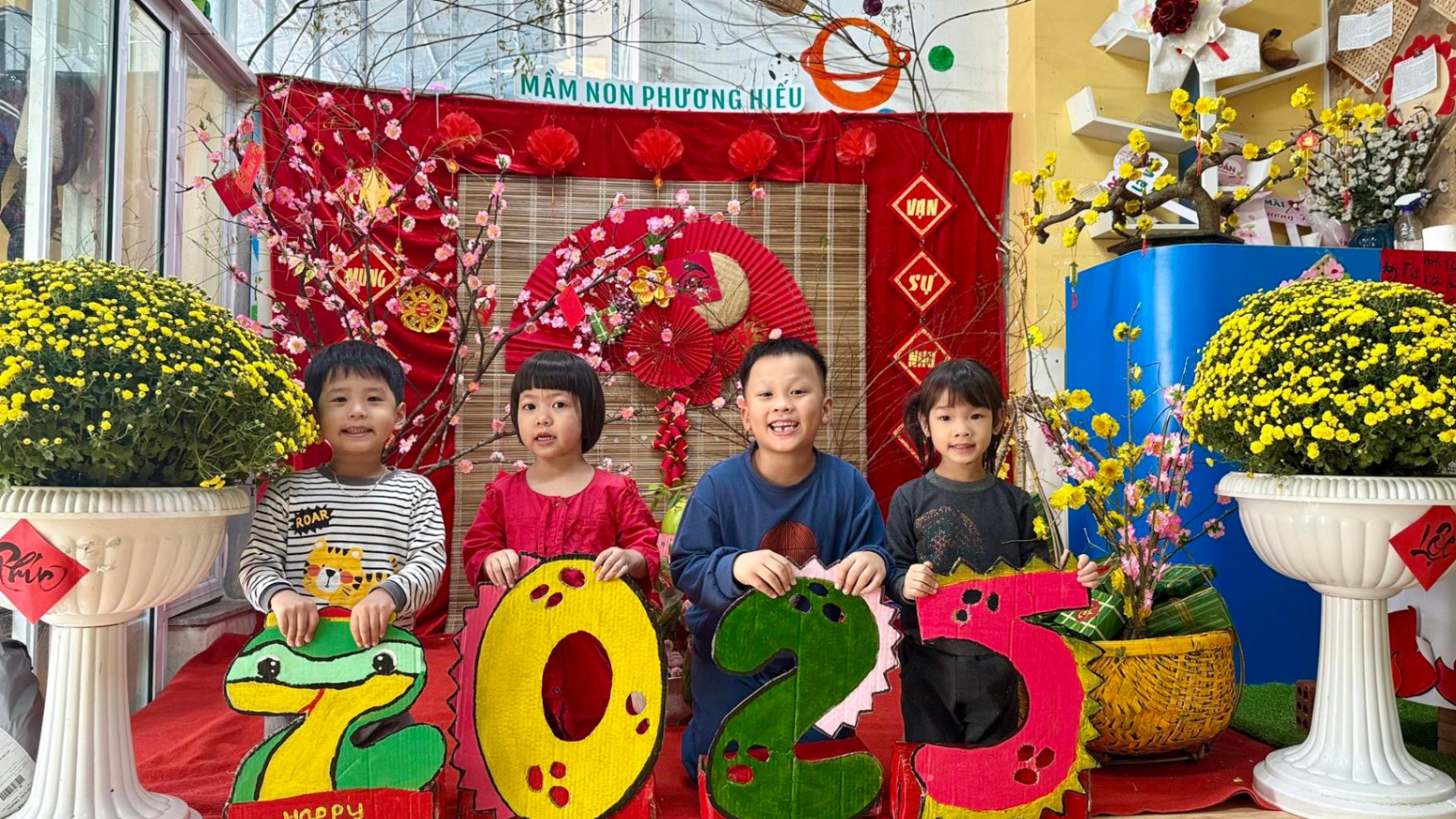 Trường Mầm Non Phương Hiếu - Sơn Tịnh