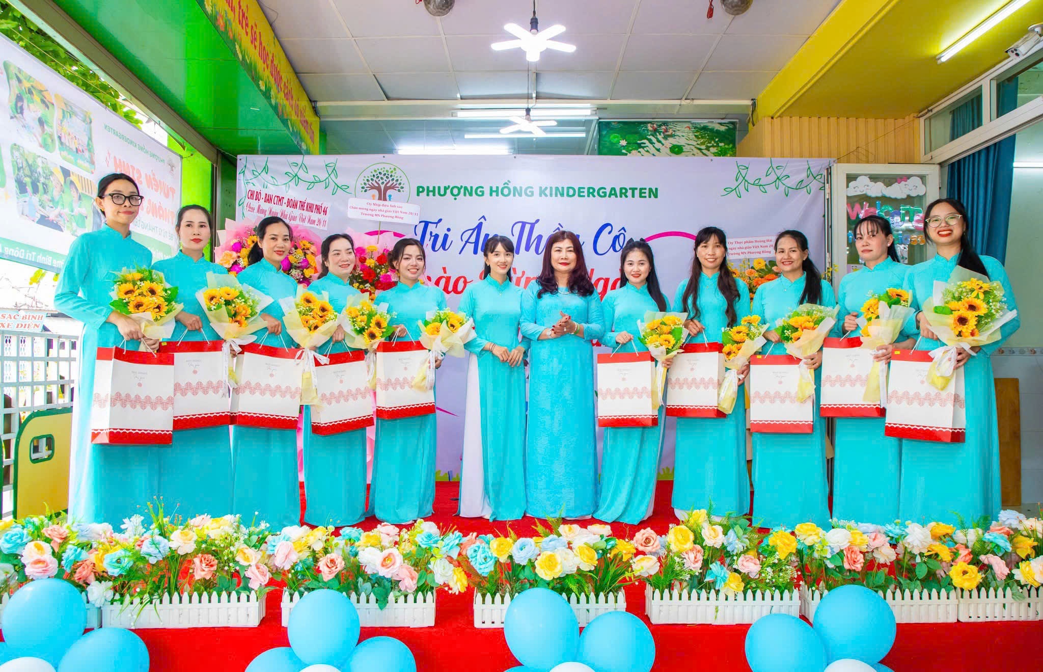 Trường Mầm Non Phượng Hồng - Phượng Hồng Kindergarten - Bình Trị Đông - TPHCM