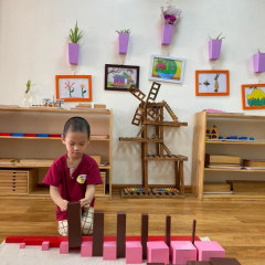 Hệ thống Mầm Non Phương Nga Kid Moon Montessori - Cơ sở 8/181 Quan Nhân