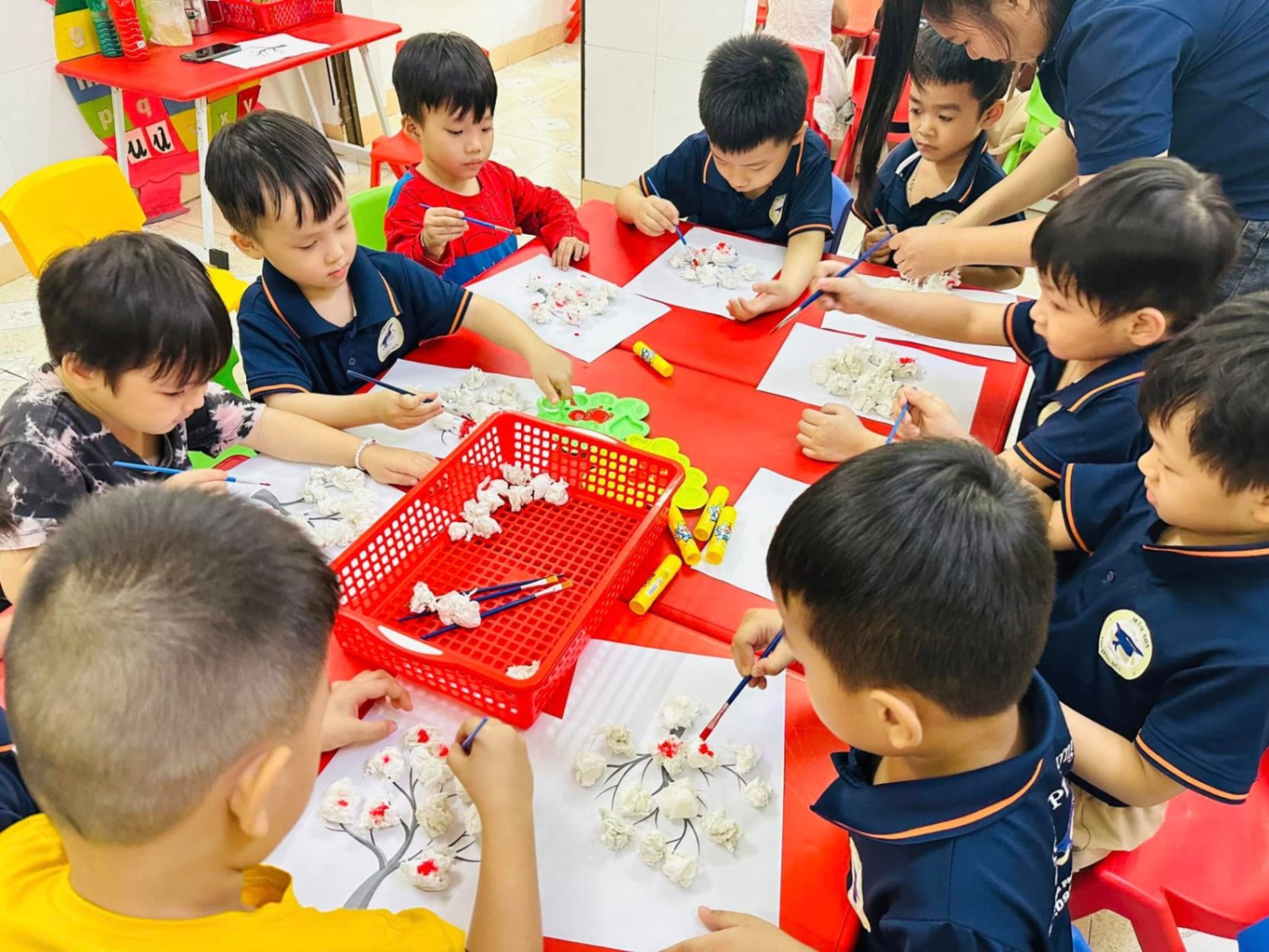 Trường Mầm Non Phương Nga - Tân Bình