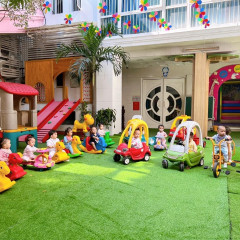 Trường Mầm Non Pink House - Đặng Tiến Đông