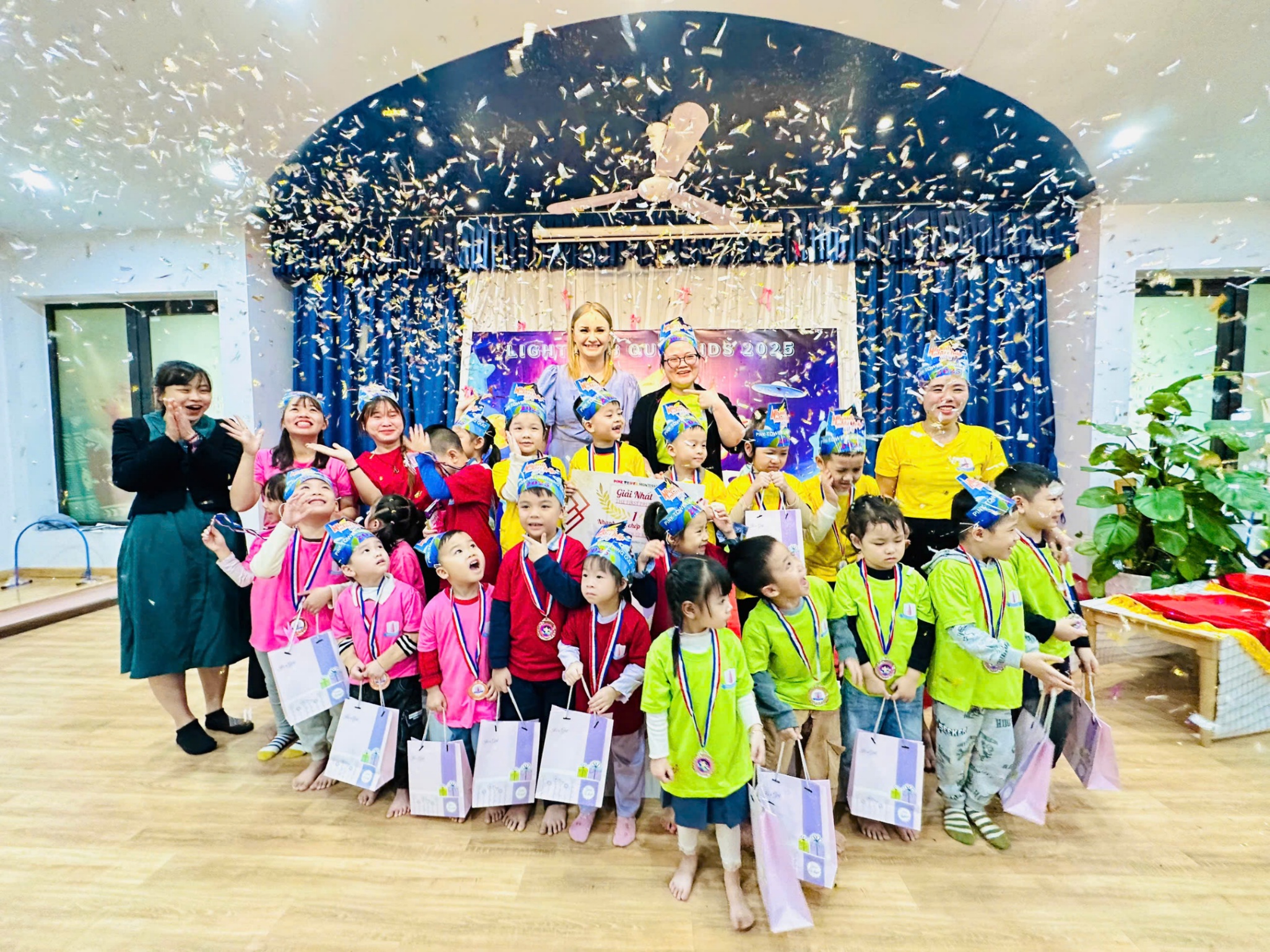 Trường Mầm Non Tháp Hồng (Cơ sở 1) - Pink Tower Montessori Preschool - Văn Phú