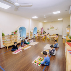 Trường Mầm Non Tháp Hồng (Cơ sở 1) - Văn Phú