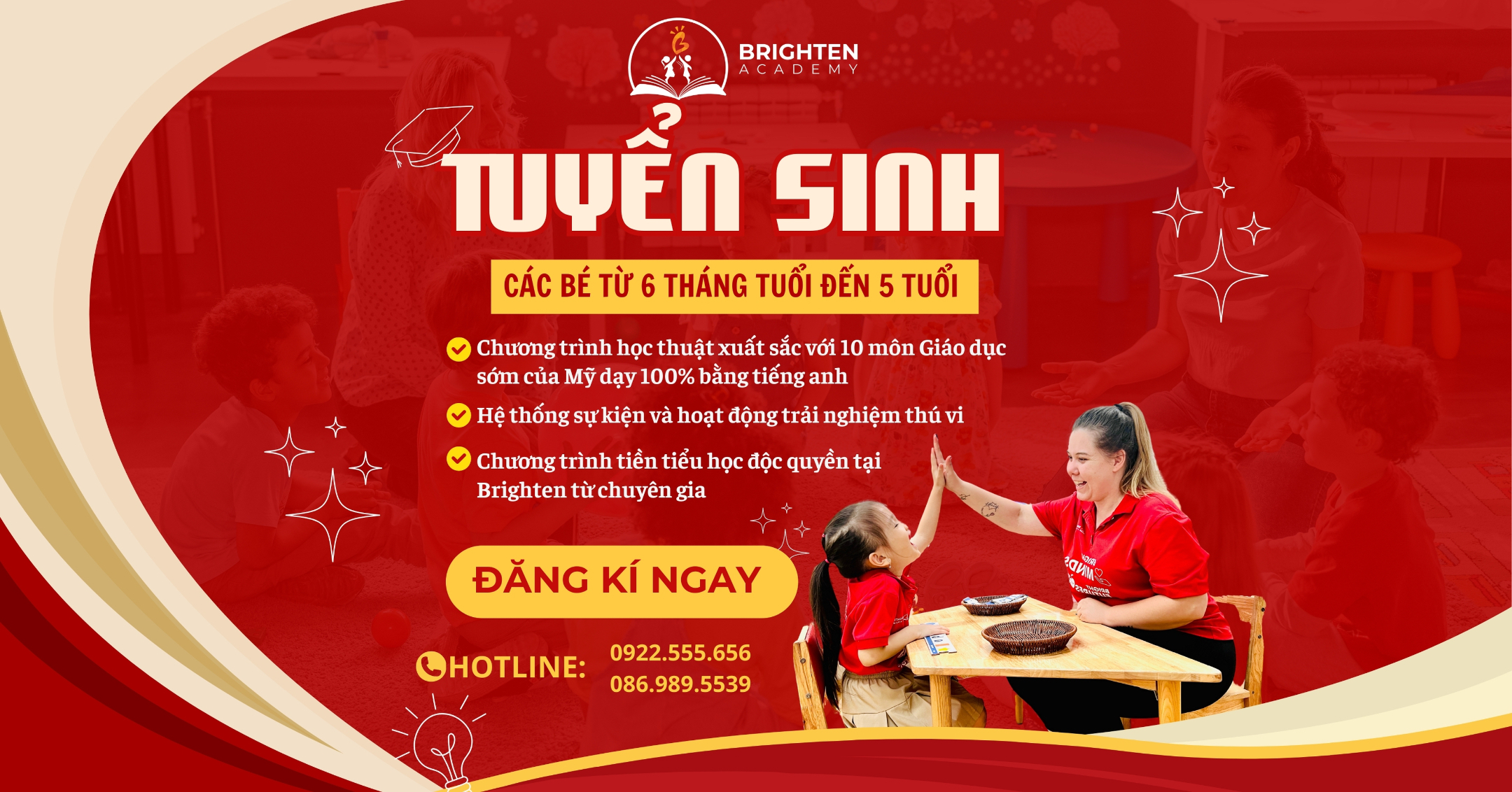Mầm Non Học Viện Toả Sáng Brighten Academy - Hạ Long