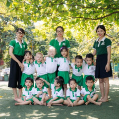 Trường mầm non Quốc tế American Montessori School AMSS - Montessori Hoa Kỳ - Xuân Thuỷ
