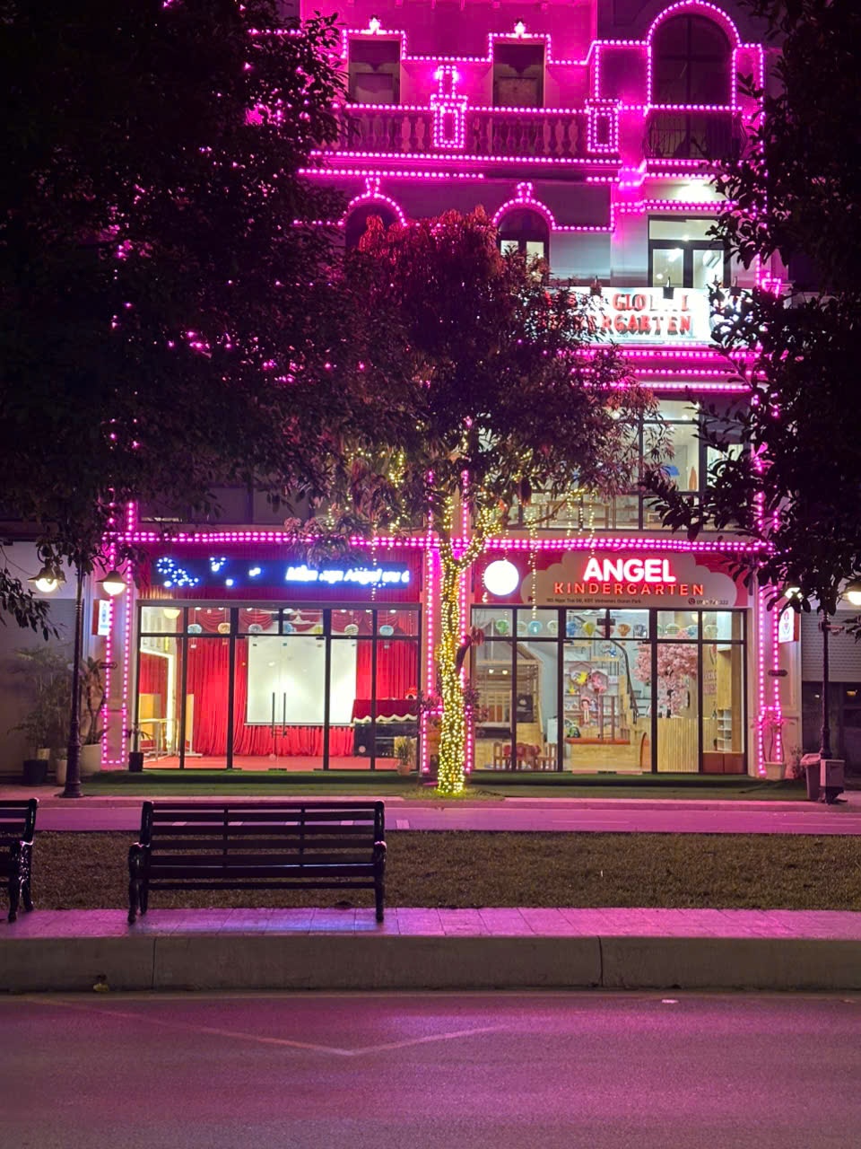 Trường Mầm Non Quốc Tế Thiên Thần (Angel Montessori) - Vinhomes Ocean Park