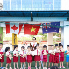 Trường Mầm Non Quốc Tế Canada (Canada Vietnam Kindergarten) - Xã Phong Phú, Bình Chánh