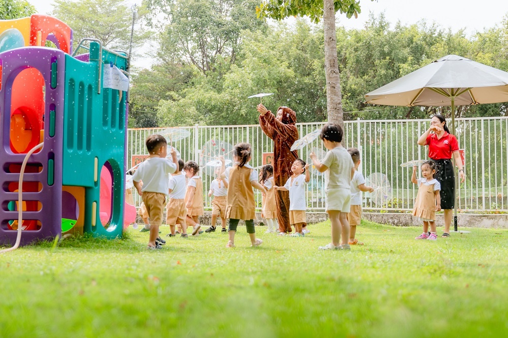 Trường Mầm Non Sedbergh Vietnam - CVK - Phú Mỹ Hưng