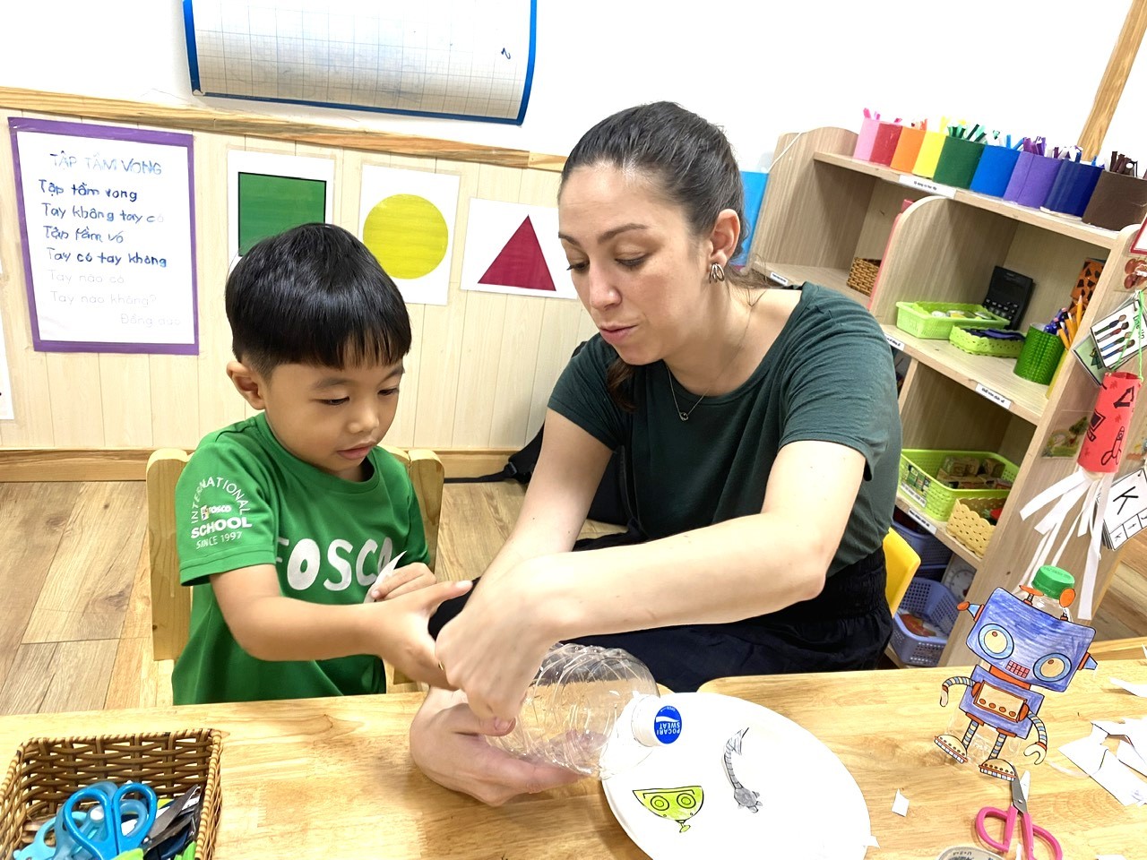 Trường Mầm Non Quốc Tế FOSCO (FOSCO International School - FIS) - Bà Huyện Thanh Quan