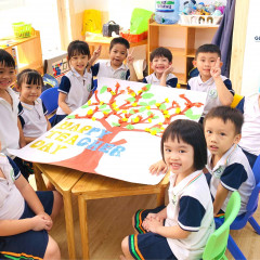 Trường mầm non quốc tế Global Ecokids Cityland - Vinhomes Grand Park