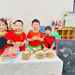 Trường Mầm Non Quốc Tế Happy Days - Phường 1 - Tây Ninh