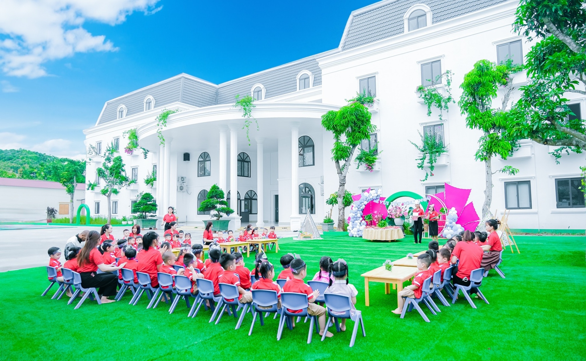 Trường mầm non Quốc tế Hoa Trạng Nguyên - Sông Công