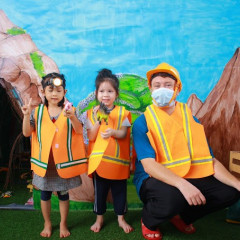 Trường mầm non Quốc tế Kindy City - Phường 03