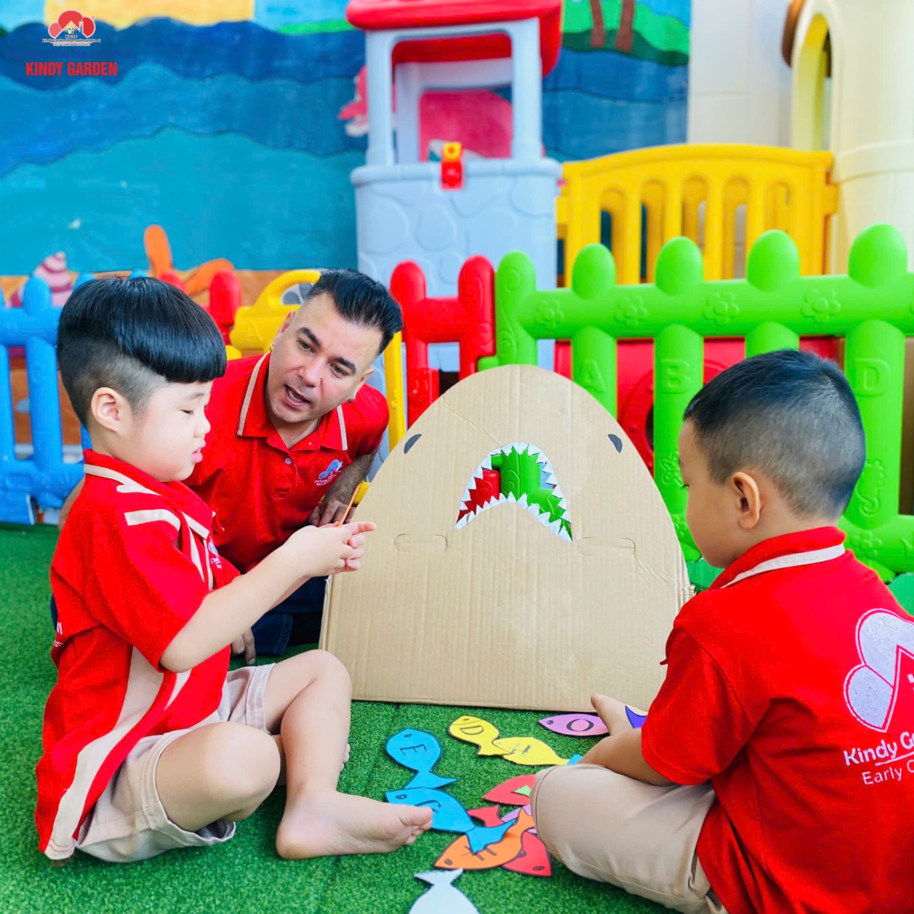 Trường Mầm Non Quốc Tế Kindy Garden (KGIS) - Cityland Lotte - Gò Vấp