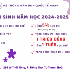 Trường Mầm Non Quốc Tế Noah - Đông Sơn
