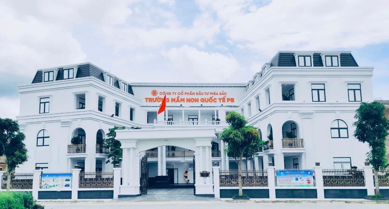 Trường Mầm Non Quốc Tế PB - TP Thái Nguyên