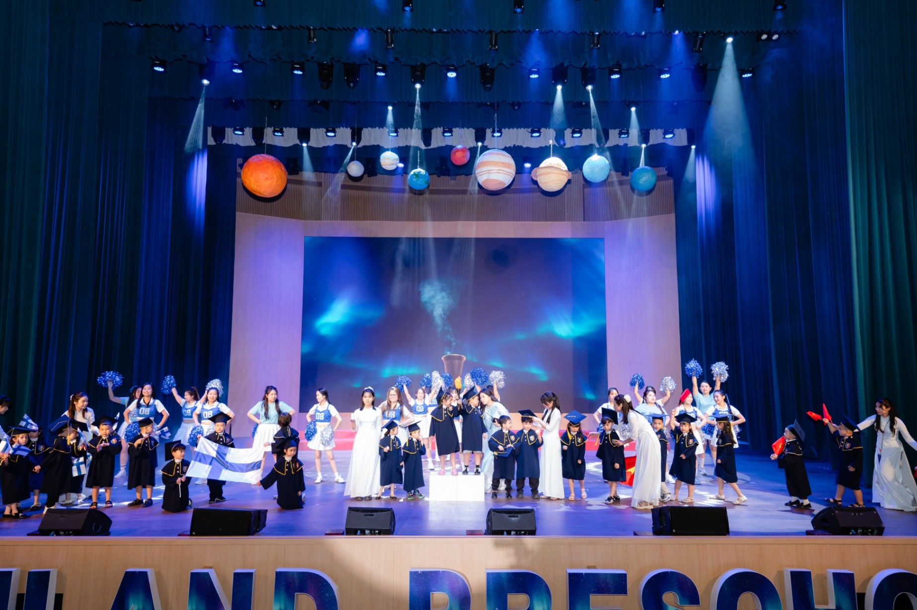 Trường Mầm Non Quốc Tế Phần Lan - Finland International Preschool - FIS - Làng Quốc Tế Thăng Long