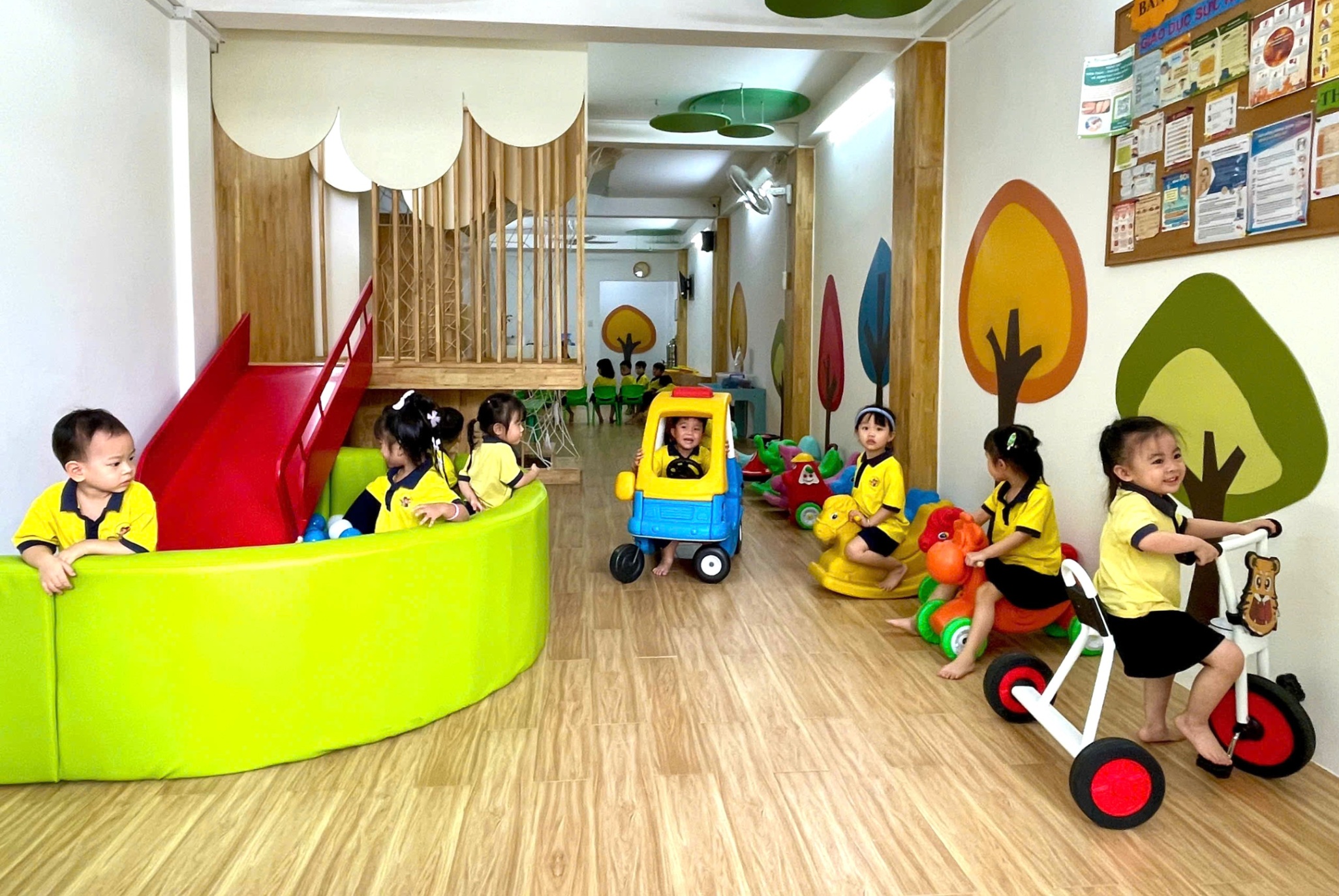 Trường Mẫu Giáo Sóc Nâu - Bàu Cát