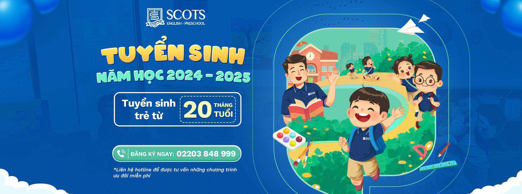 Trường Mầm Non Quốc Tế Scots Australia - Đông Nam Cường