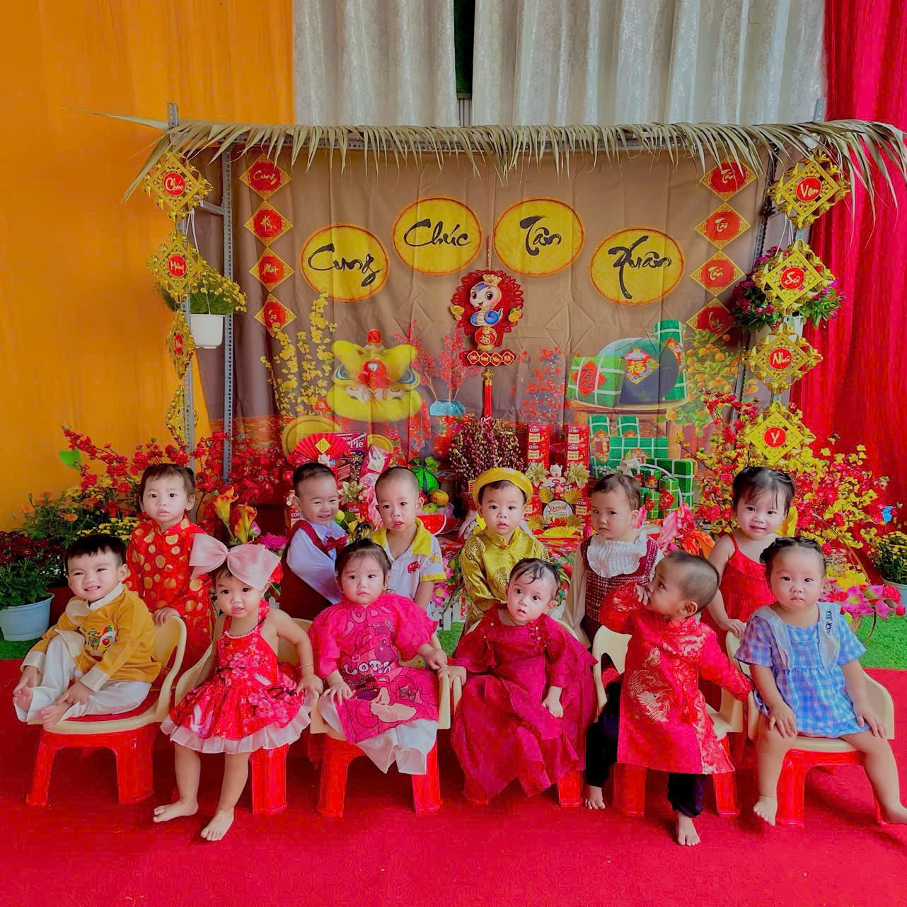 Trường mầm non Quỳnh Anh - Thường Thạnh