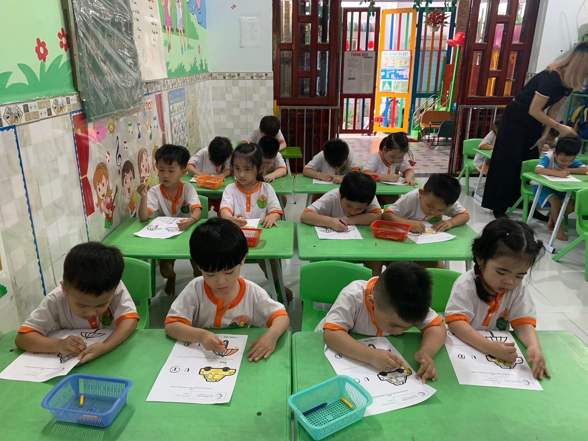 Trường Mầm Non Rạng Đông - An Bình