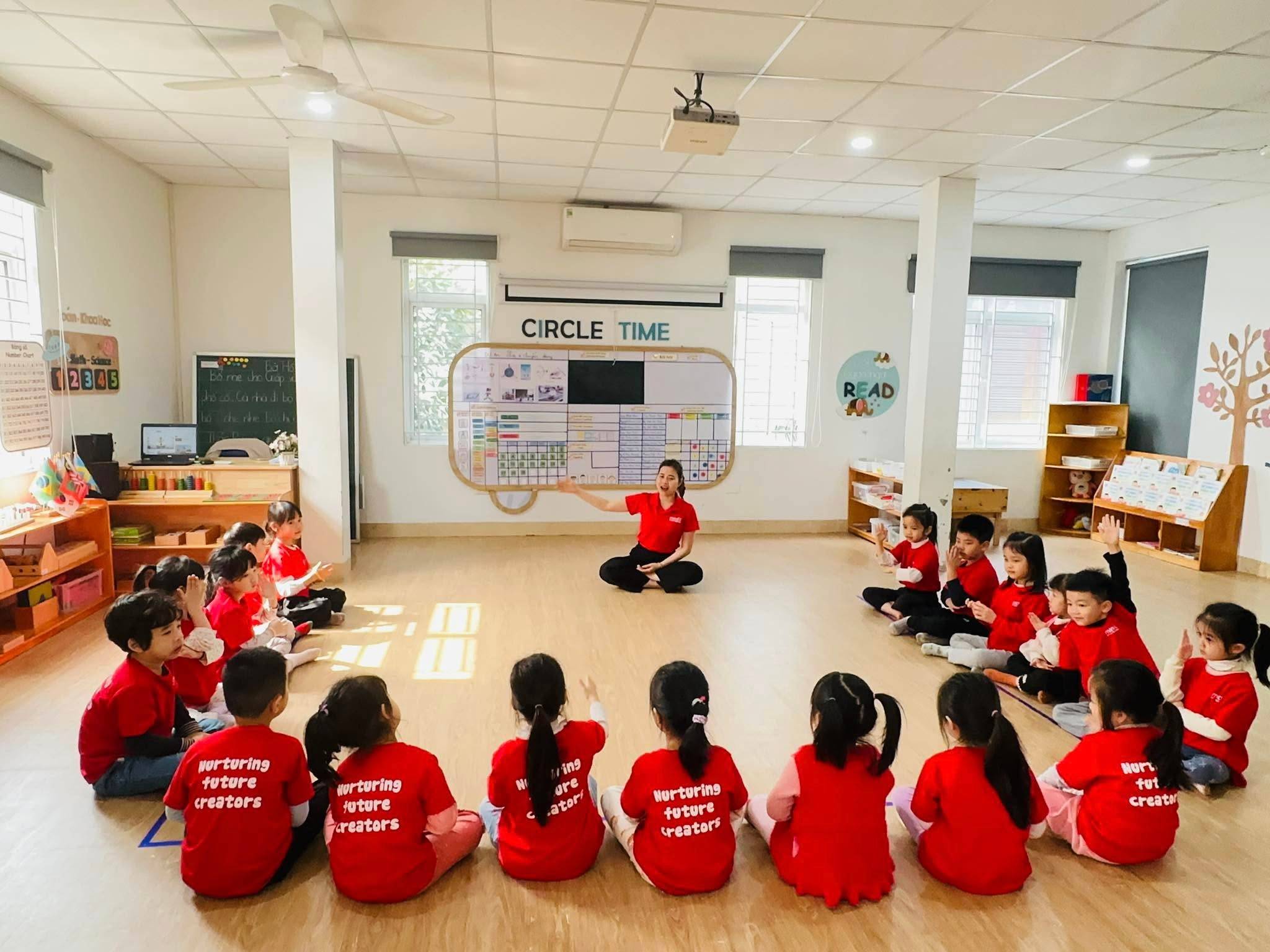 Hệ Thống Mầm Non MindX Preschool - CN Tây Nam Linh Đàm