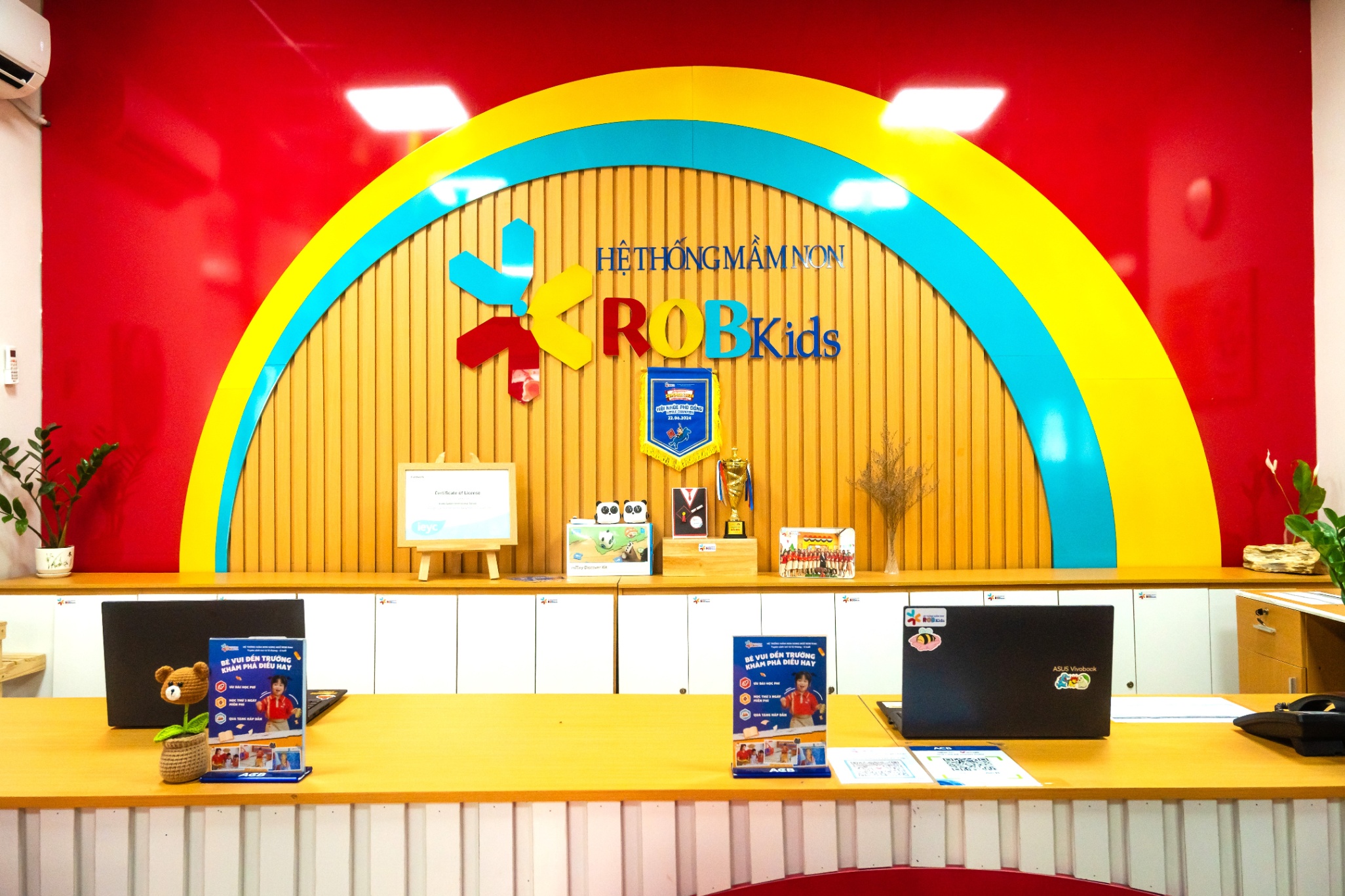 Trường Mầm Non Song ngữ ROB Kids - Dĩ An