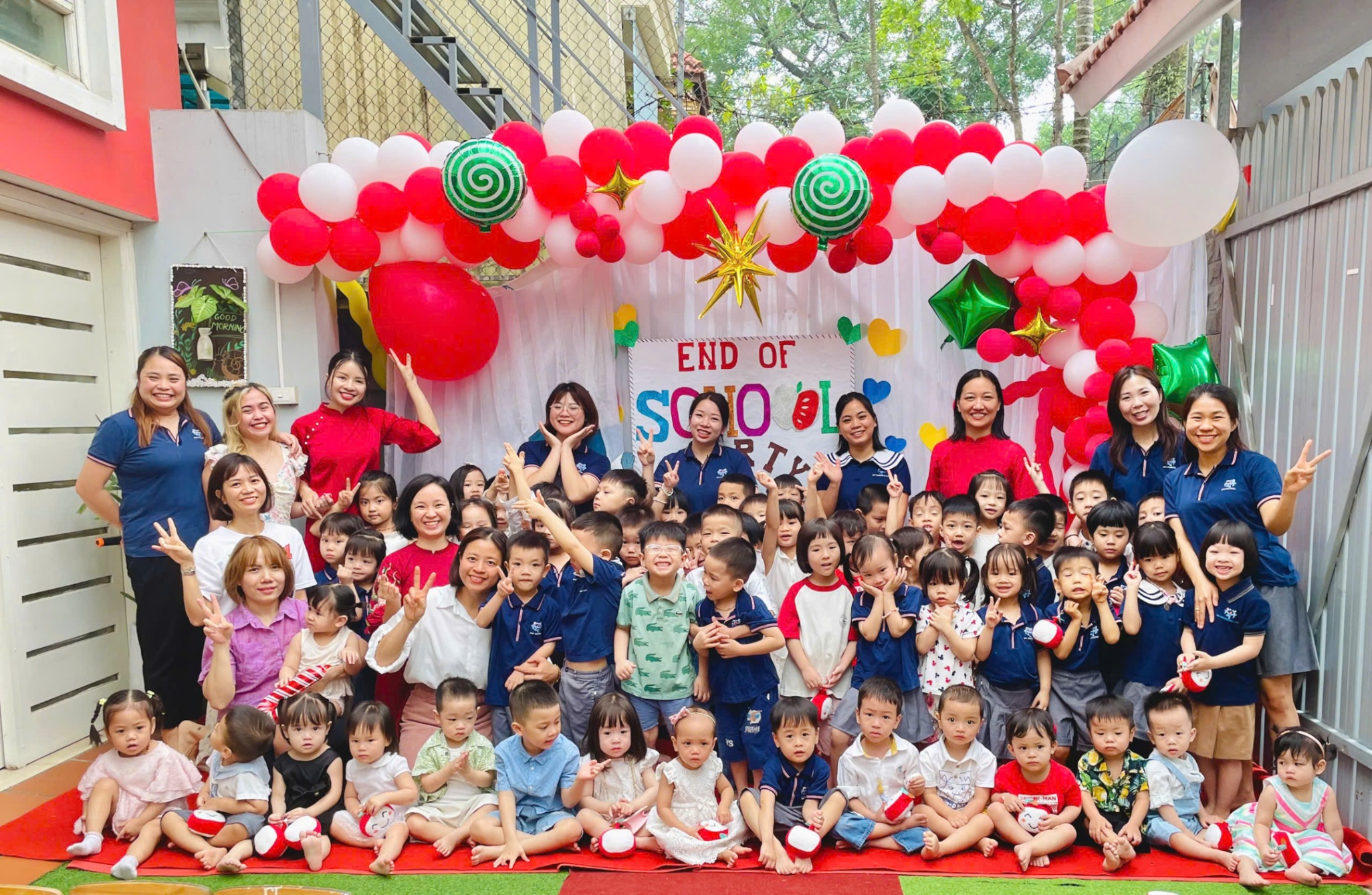 Hệ Thống Mầm Non MindX Preschool - CN Định Công