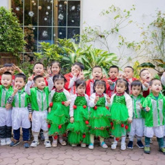 Trường mầm non Roxy Montessori Pre-school - Linh Đàm