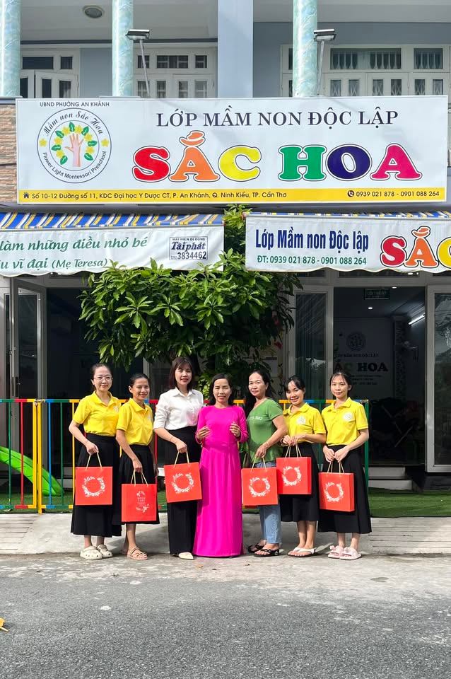 Trường Mầm non Sắc Hoa - Flower Light Montessori Preschool - An Khánh
