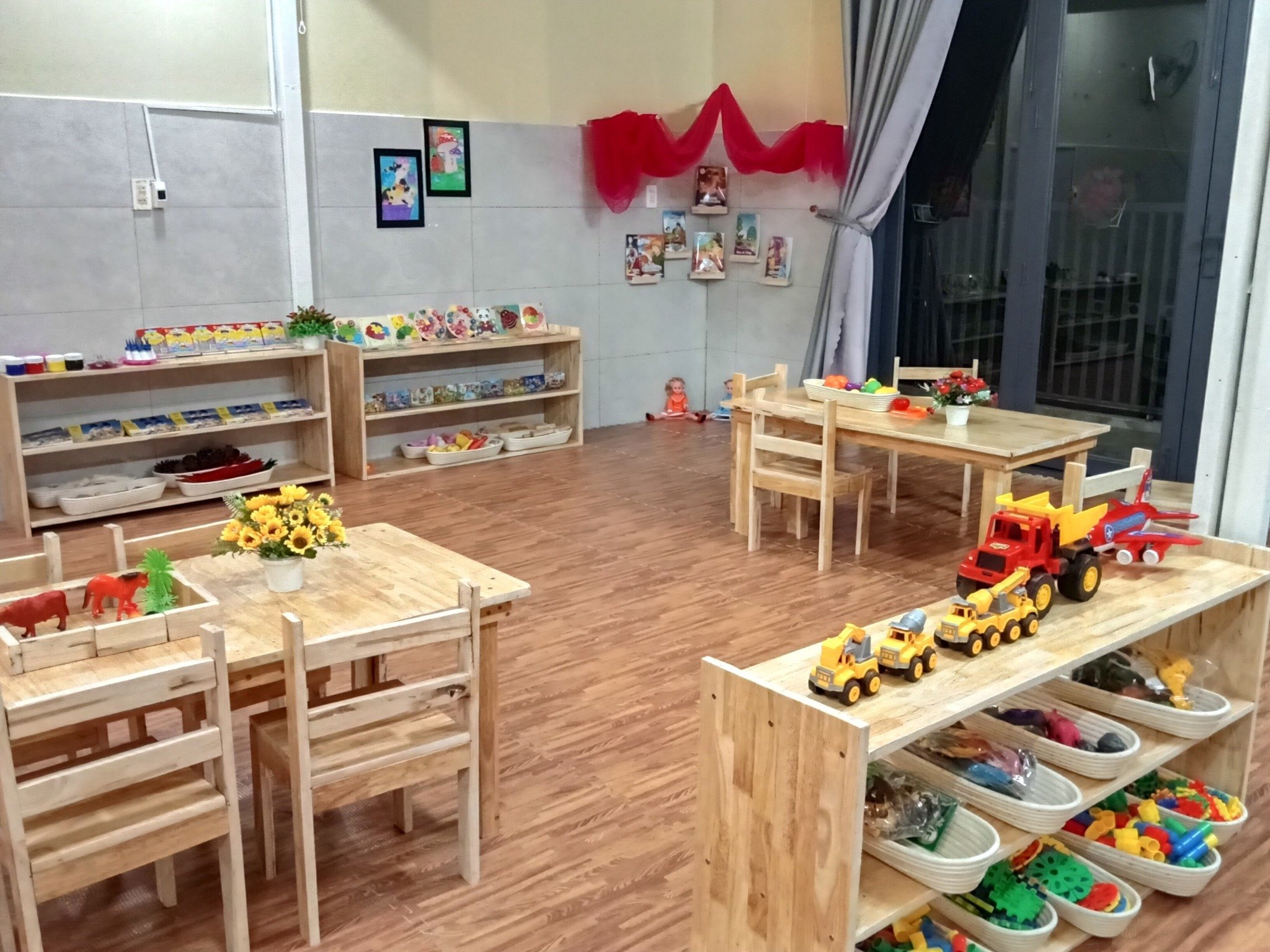 Trường Mầm non Sắc Màu - Bến Lức