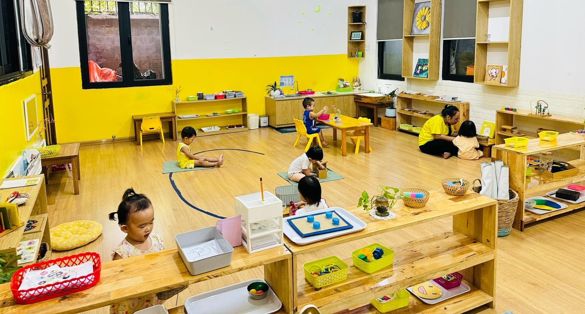 Mầm non Sachi's House Montessori - Phước Long B