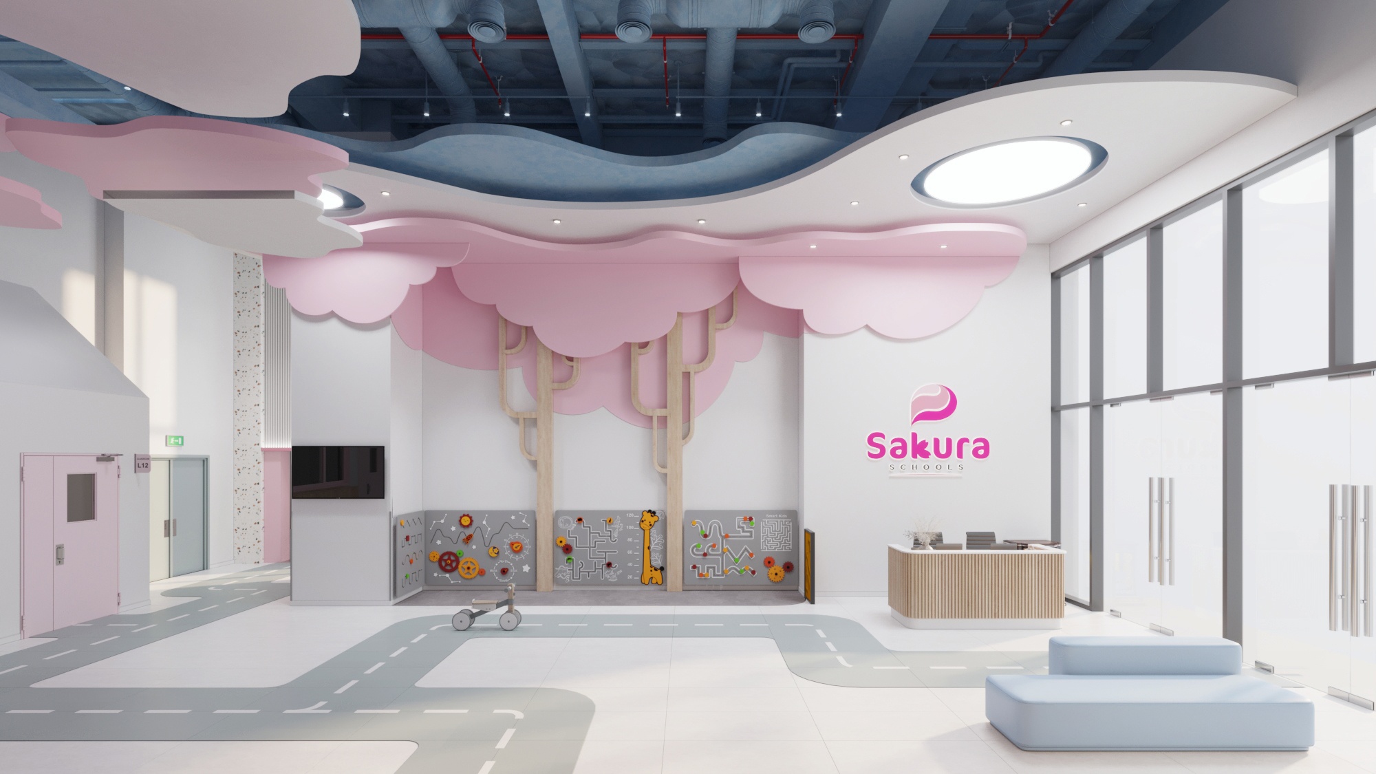 Trường Mầm Non Sakura - Lê Văn Lương - Trung Hòa