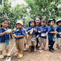 Trường Mầm Non Sao Hà Nội (Hanoi Little Star Kindergarten) - Ngoại Giao Đoàn