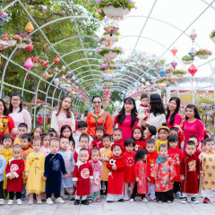 Trường Mầm Non Sao Khuê - Đội Cấn