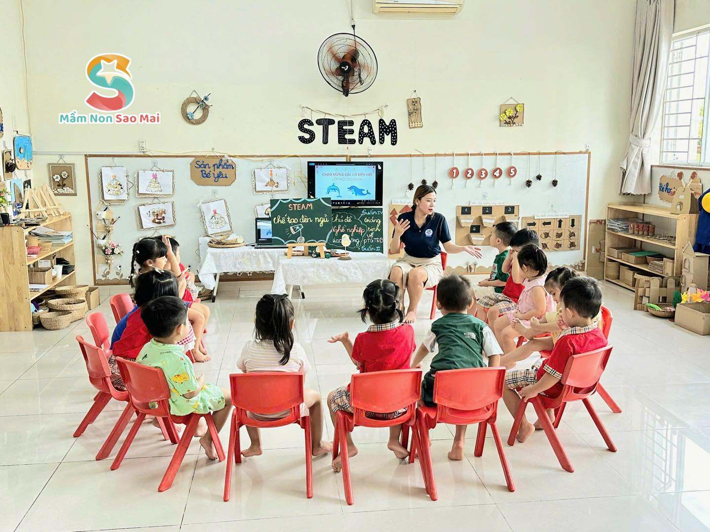 Mầm Non Sao Mai - Phường 26, Bình Thạnh