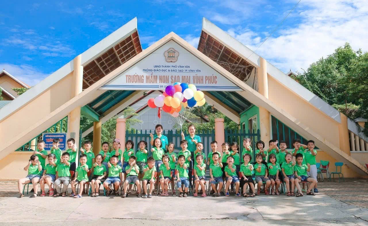 Trường Mầm Non Sao Mai Vĩnh Phúc