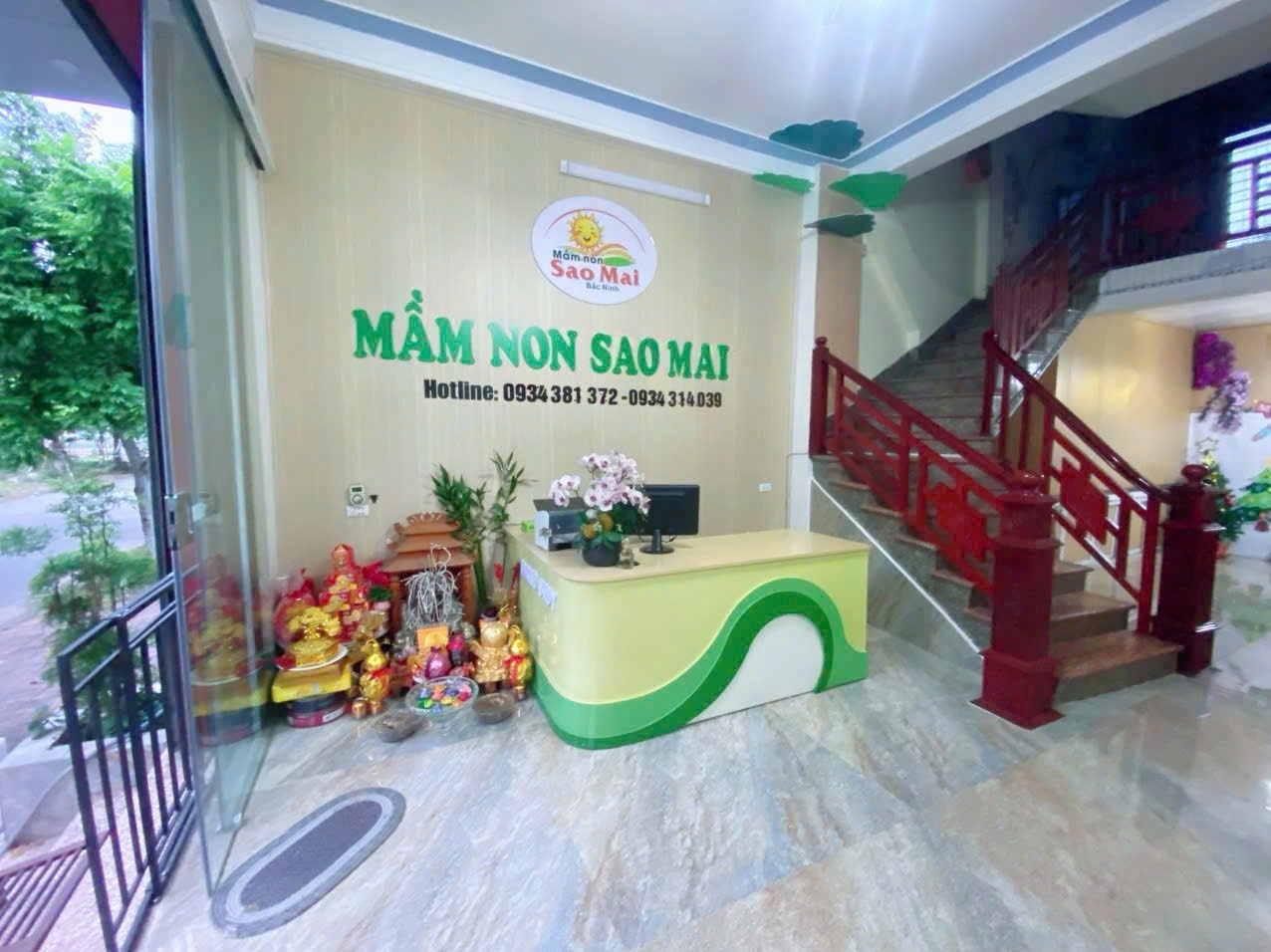Mầm Non Sao Mai (Cơ sở 5) - Phường Vũ Ninh