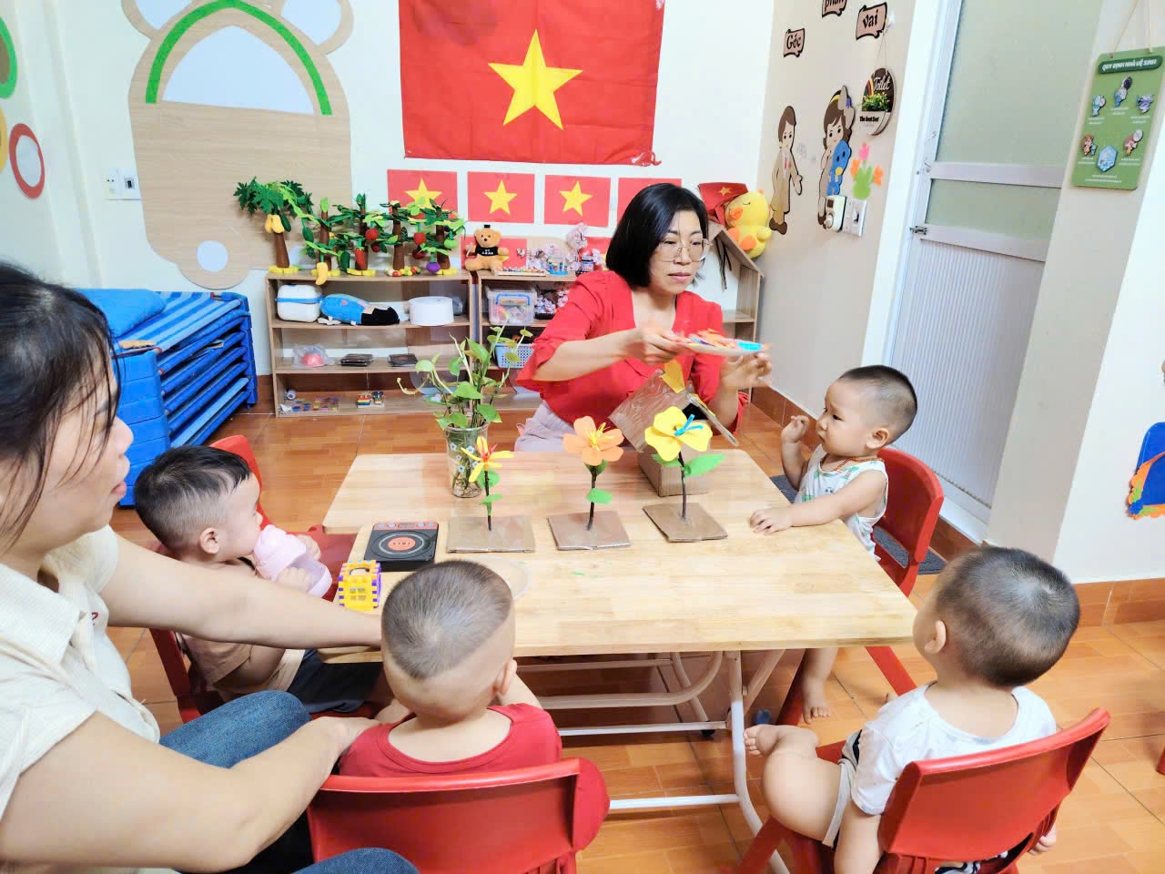 Mầm Non Sao Mai (Cơ sở 5) - Phường Vũ Ninh